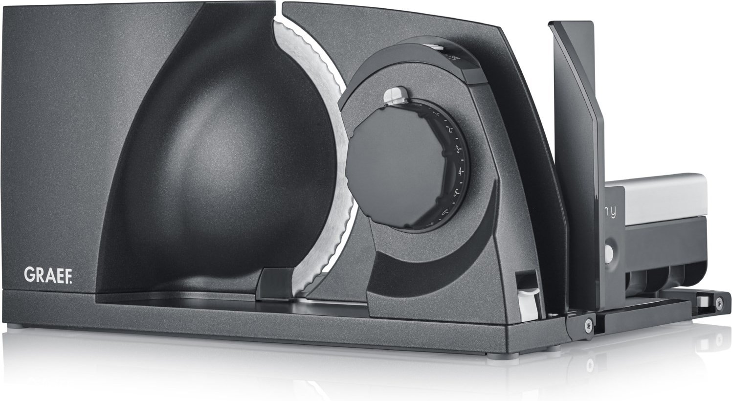 MYtiny Allesschneider eisenglimmergrau