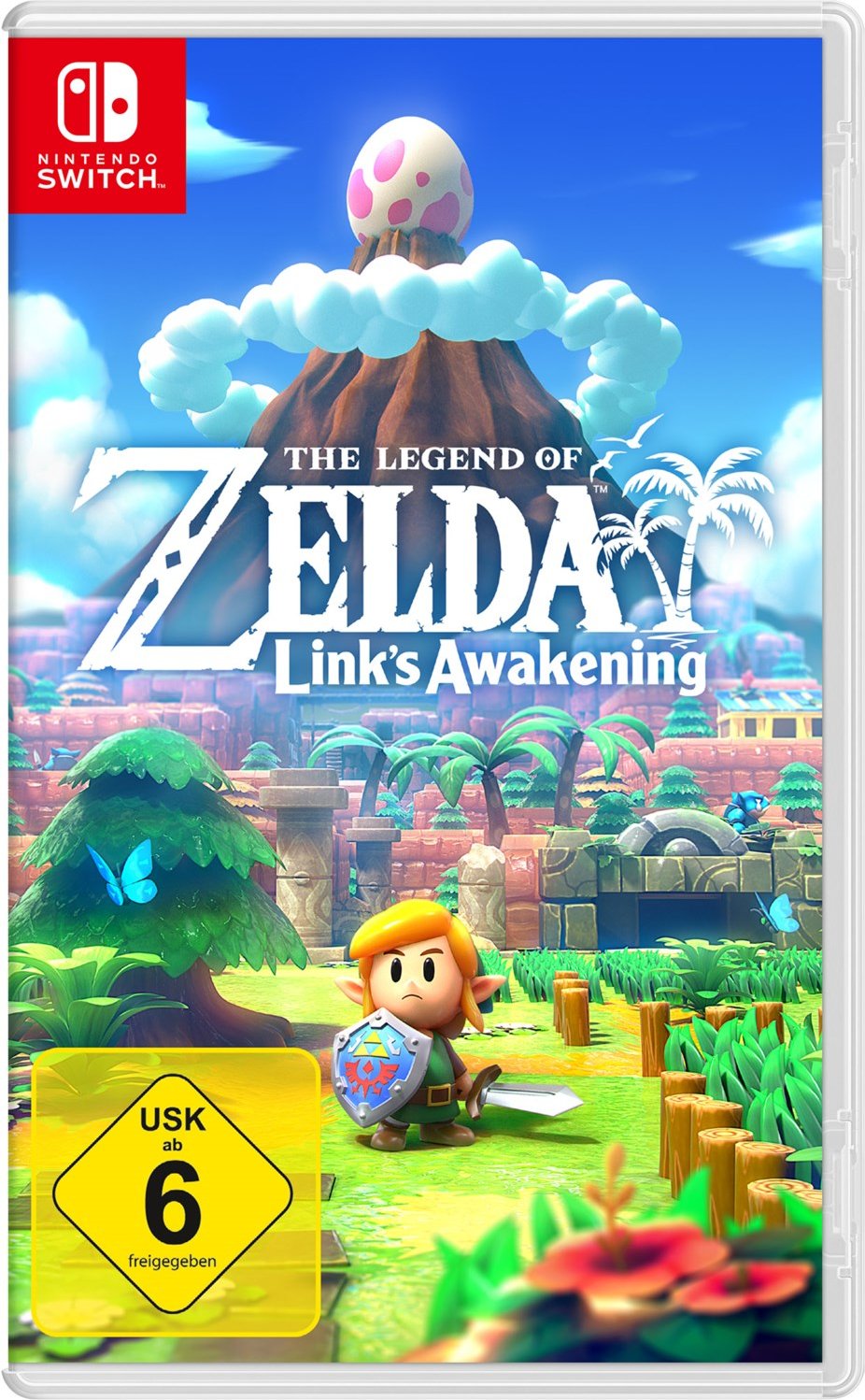 The Legend of Zelda Link's Awakening