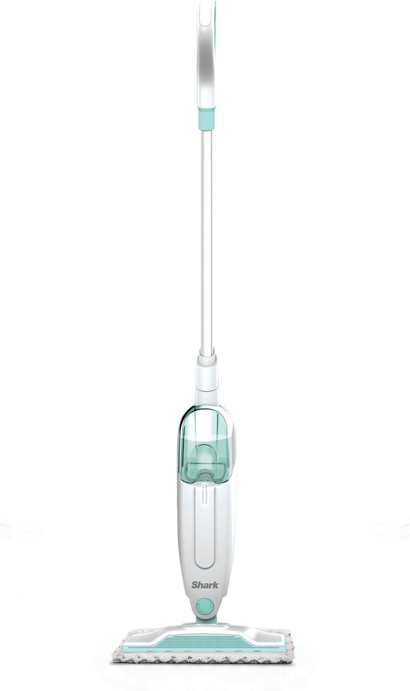 S1000EU Dampfreiniger weiß/minzgrün