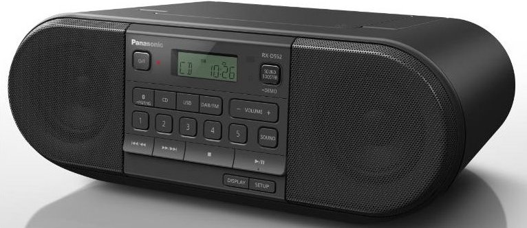 RX-D552 CD/Radio-System schwarz