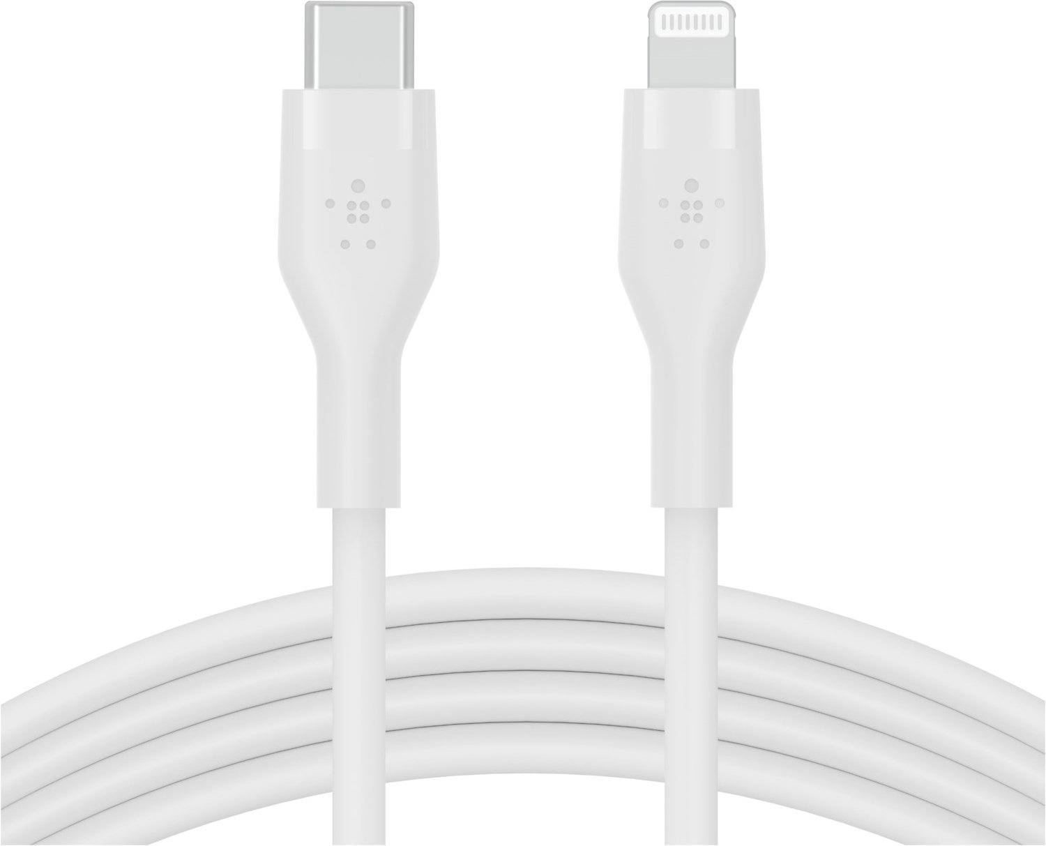 Flex Lightning/USB-C Kabel (2m) weiß