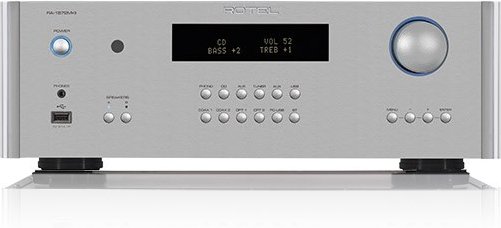 RA-1572 MKII Vollverstärker Stereo silber