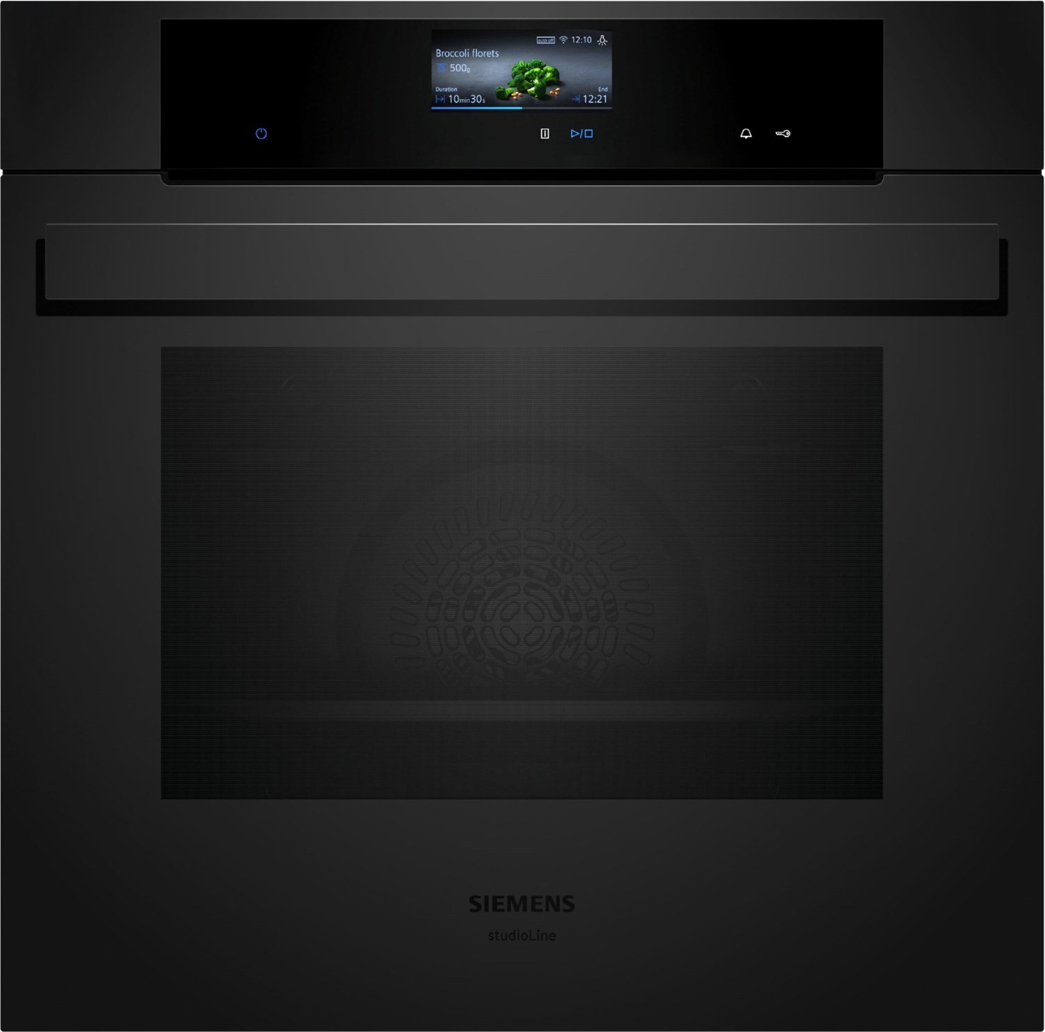 HB976GMM1 Einbaubackofen mattschwarz