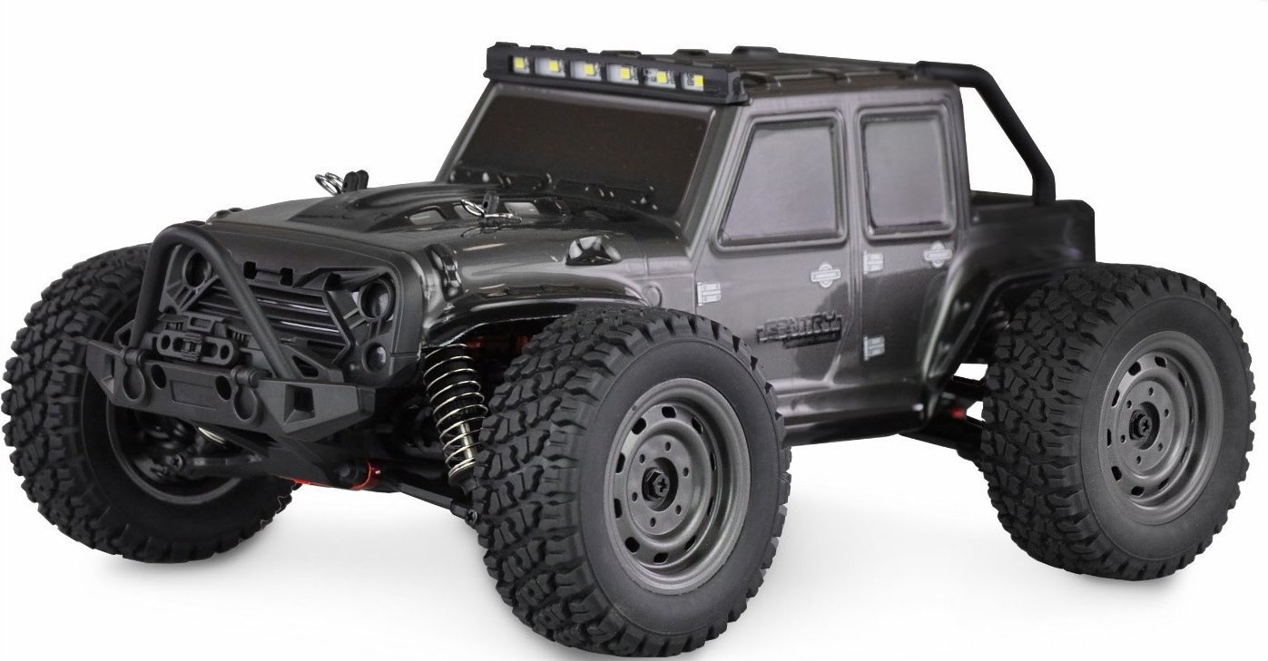 Gantry Cross-Country 4WD Truck RTR grau