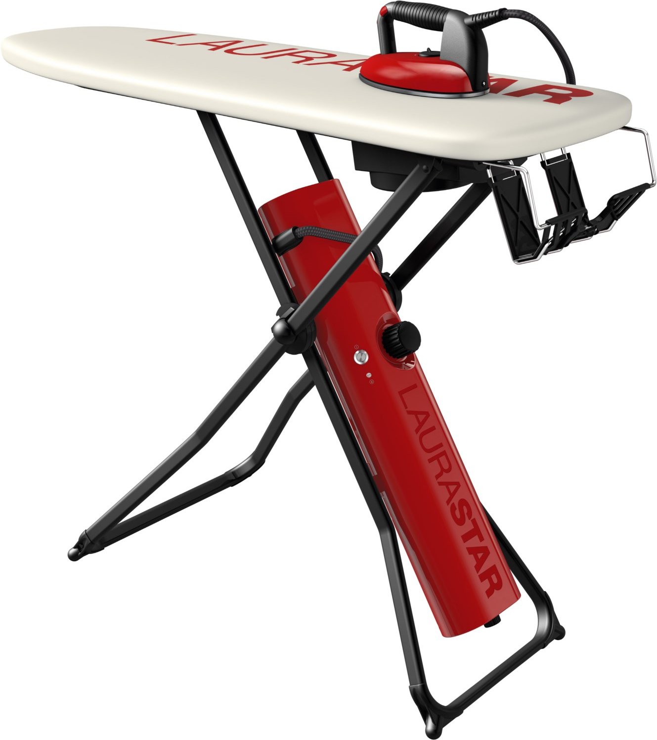 GO Dampfbügelsystem rot/weiß