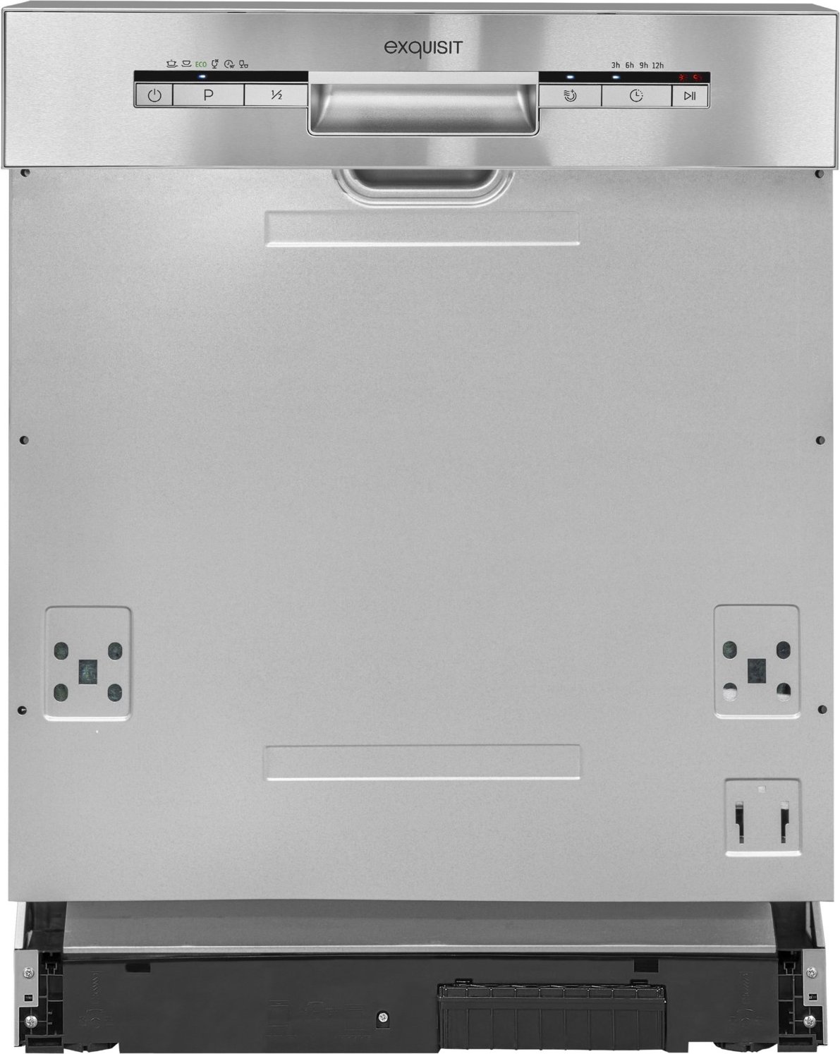 EGSP 1012-EB-030E Integrierbarer 60 cm Geschirrspüler edelstahl