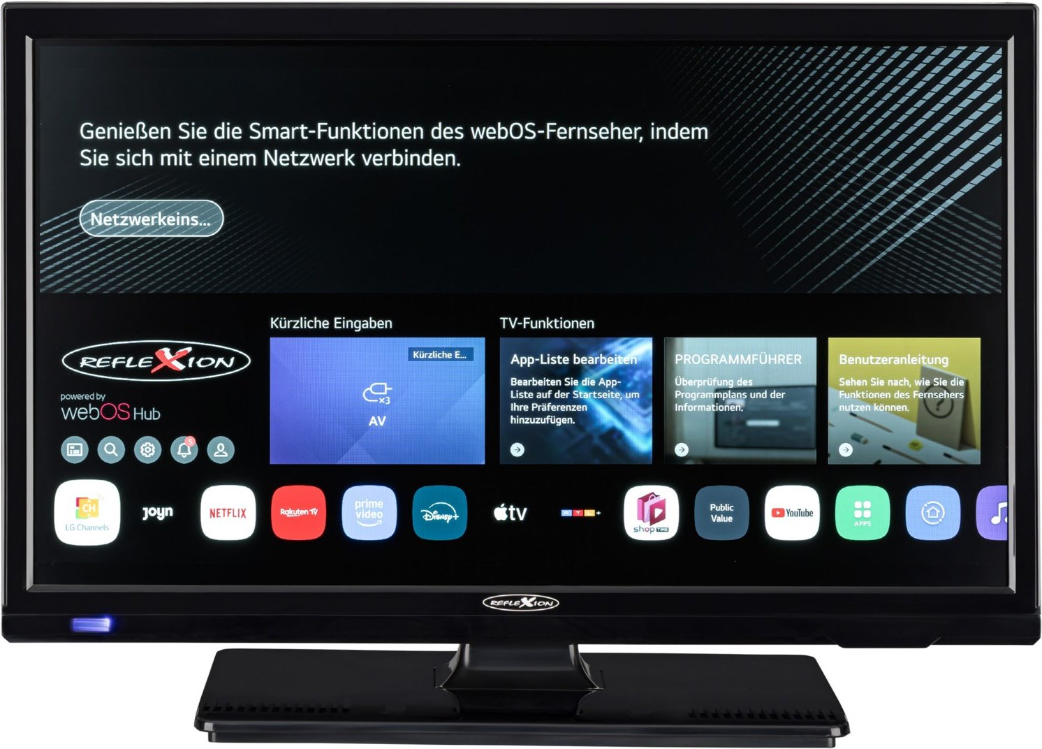 LED19iBT 47 cm (19") LCD-TV mit LED-Technik