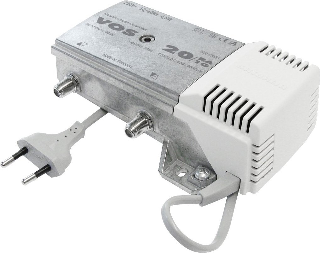 VOS 20/RA-1G Hausanschluss–Verstärker