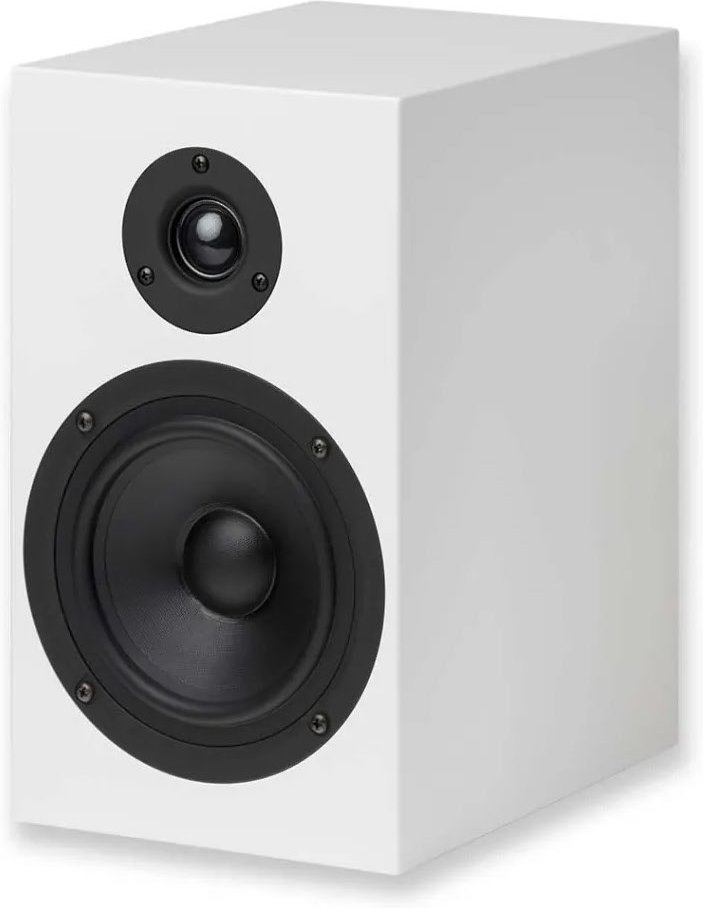 Speaker Box 5 S2 /Paar Klein-/Regallautsprecher Seidenmatt weiß