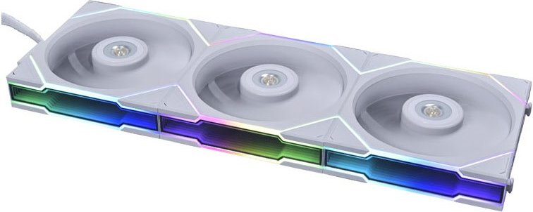 TL 3er Pack Lüfter inkl. Controller weiß