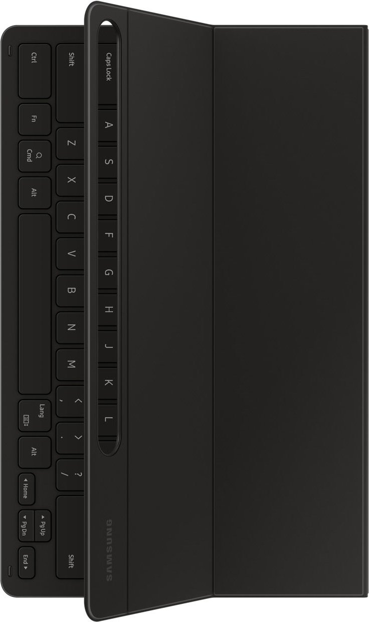 Book Cover Keyboard Slim für Galaxy Tab A9+ schwarz