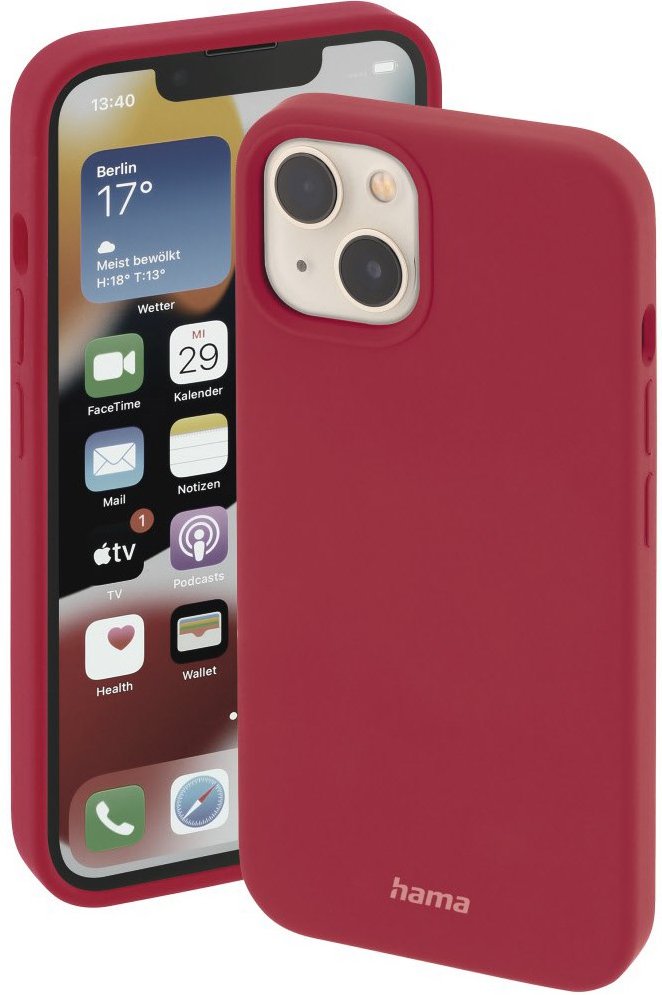 MagCase Finest Feel Pro für iPhone 14 rot