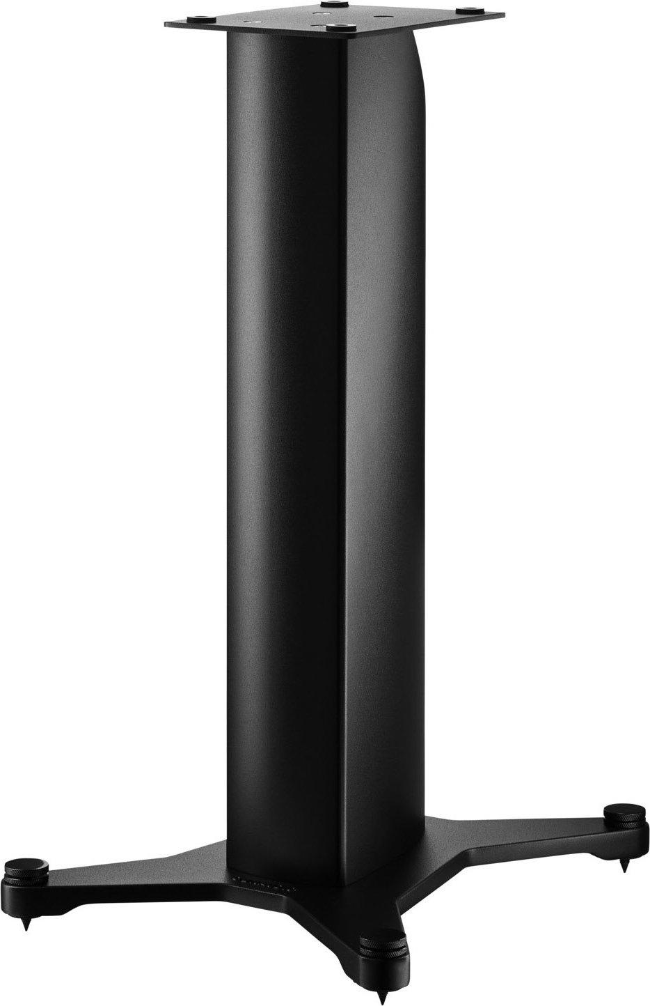 Stand 20 /Paar Lautsprecherständer schwarz seidemnatt
