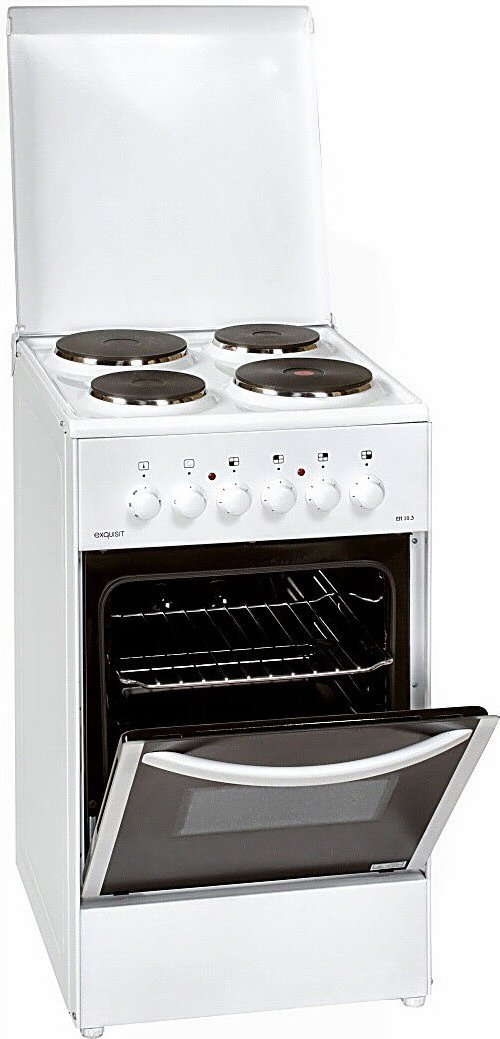 EH 10.3 F2 Elektroherd mit Kochfeld weiß