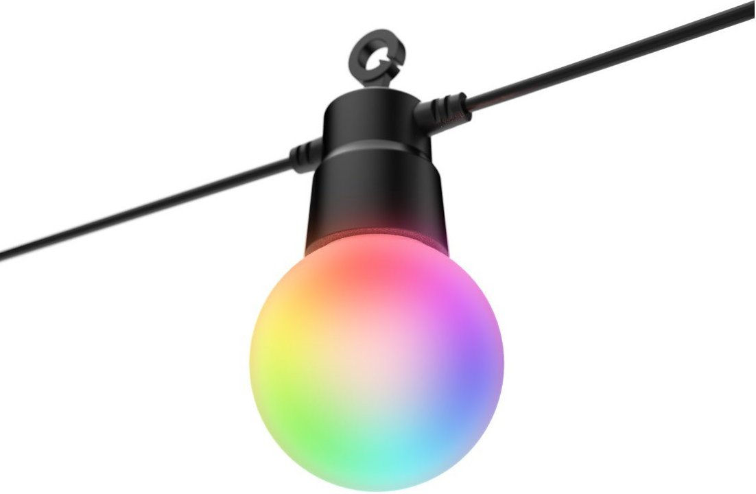 Smarte LED-Lichterkette (8m)