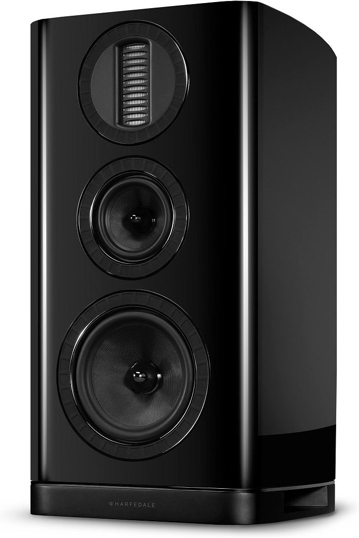 AURA 2 /Paar Klein-/Regallautsprecher hochglanz-schwarz