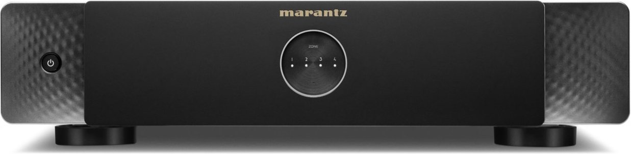 Model M4 Vollverstärker schwarz