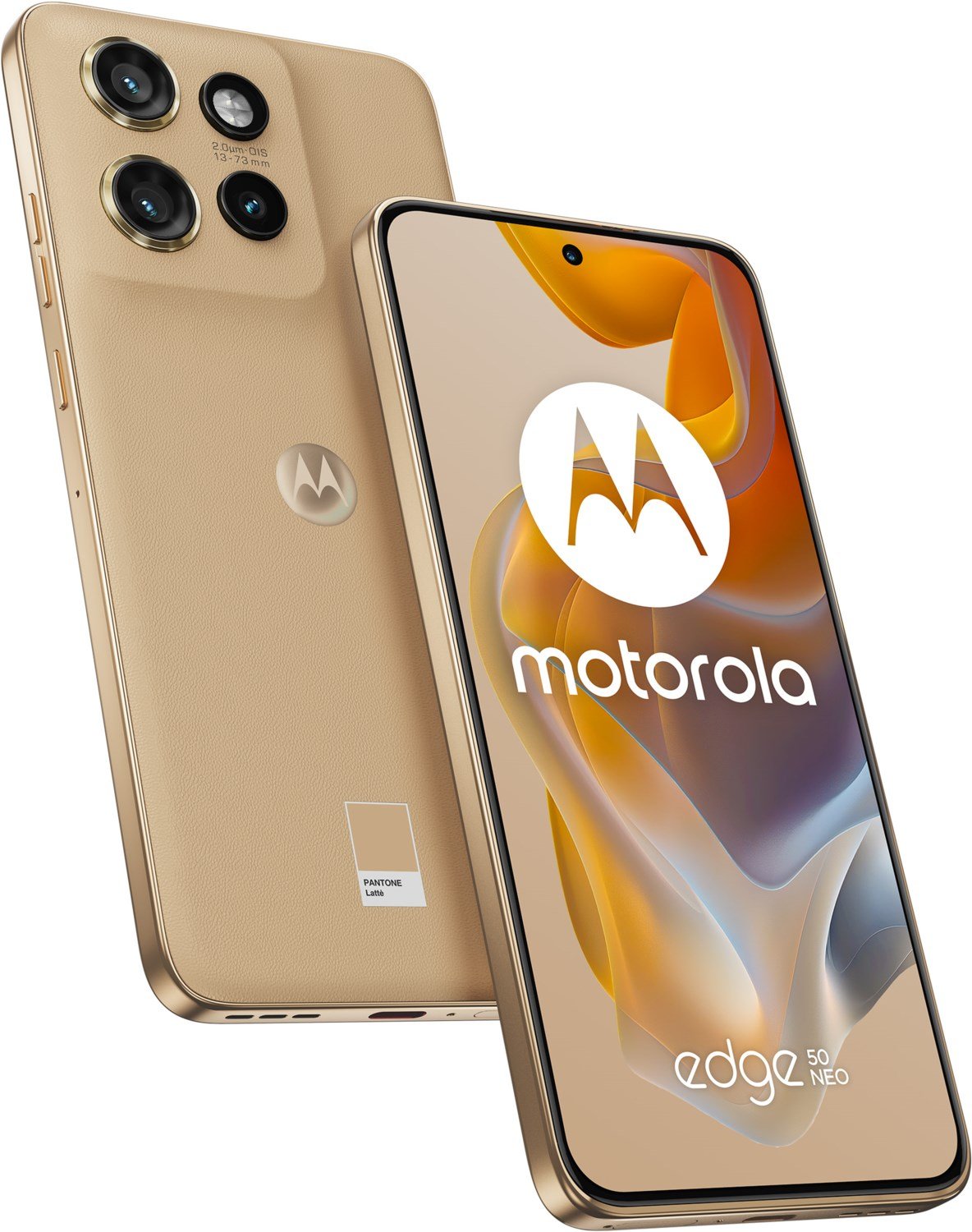 Thumbnail - edge50 neo Smartphone PANTONE latté