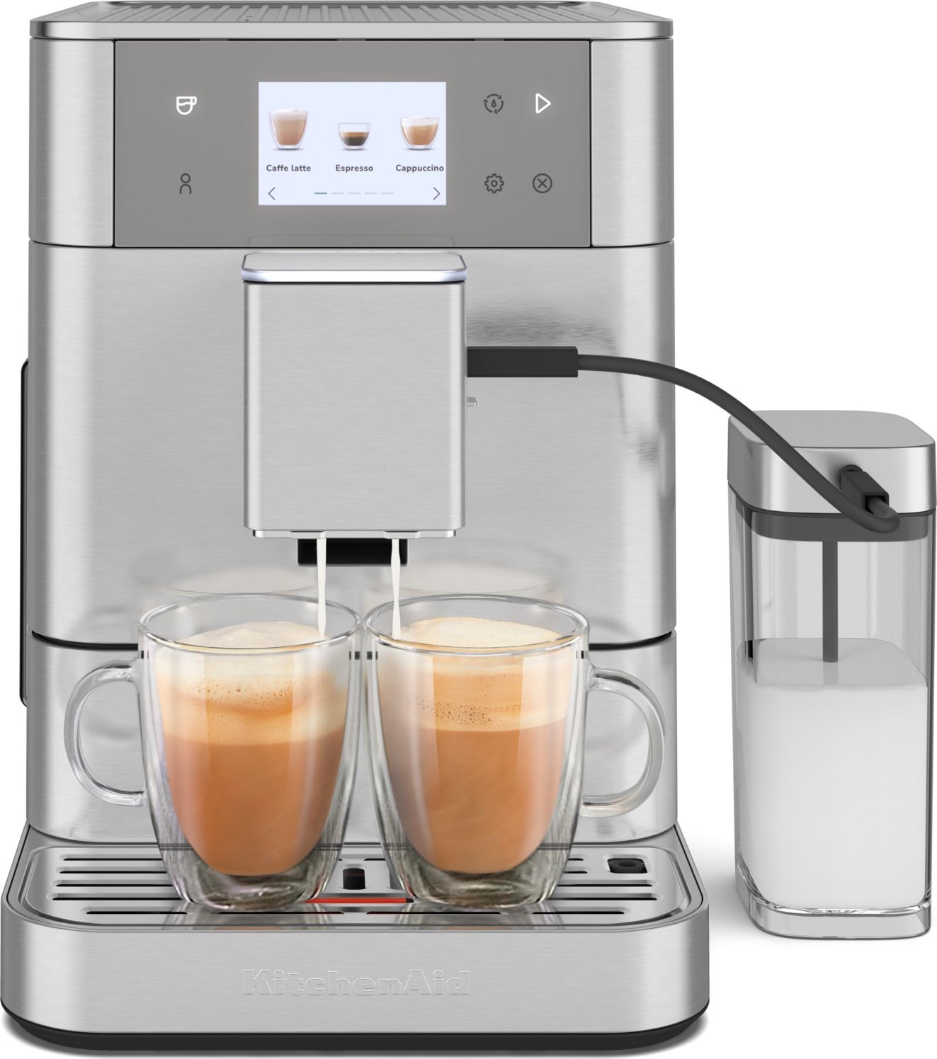 5KES8557ESX Kaffee-Vollautomat edelstahl