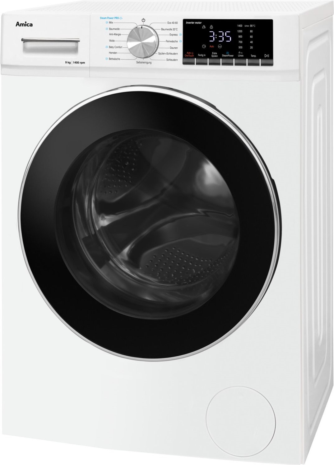 WA 494 080 Stand-Waschmaschine-Frontlader weiß