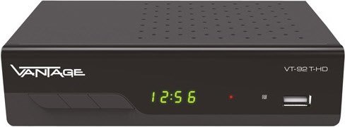 VT-92 T-HD DVB-T2 Receiver