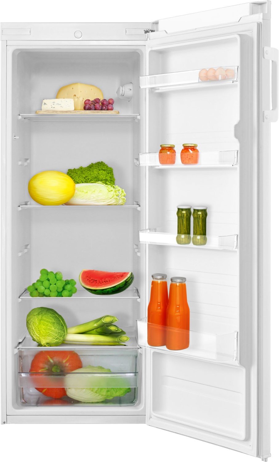 VKS 354 130 W Standkühlschrank weiß