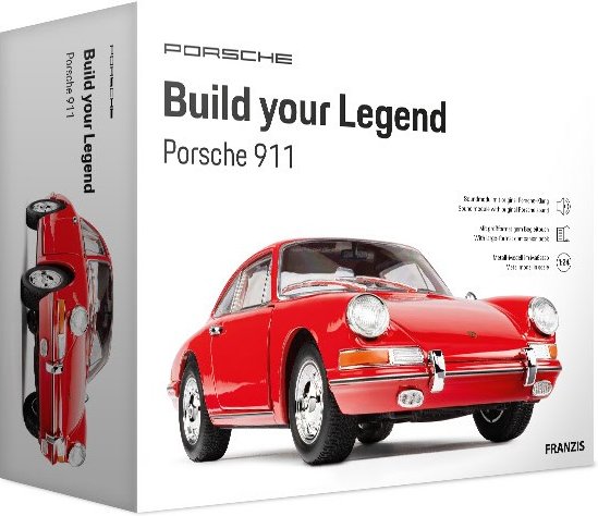 Porsche 911 - Build your Legend Signalrot