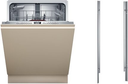 GXLEA20VS Vollintegrierbarer 60 cm Geschirrspüler bestehend aus S275EAX16E + Z780BI11