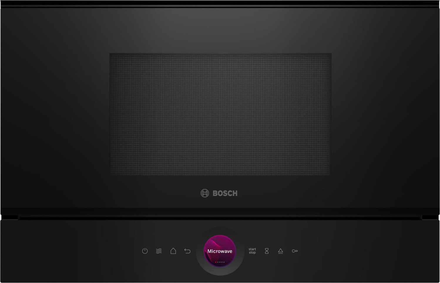 BER7321B1 Einbau-Kombi-Mikrowelle schwarz