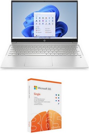 Thumbnail - Pavilion 15-eg2610ng (67Z60EA) 39,6 cm (15,6") Notebook natural silver inkl. 365 Single FPP