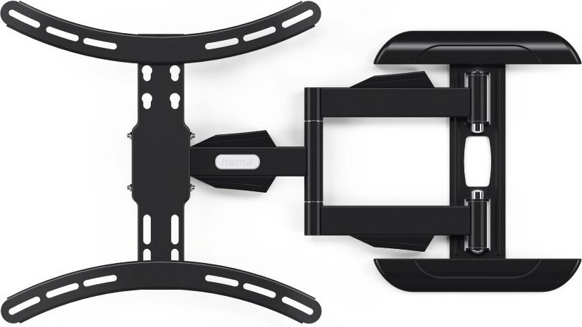 TV-Wandhalterung Fullmotion (65") 3 Sterne schwarz