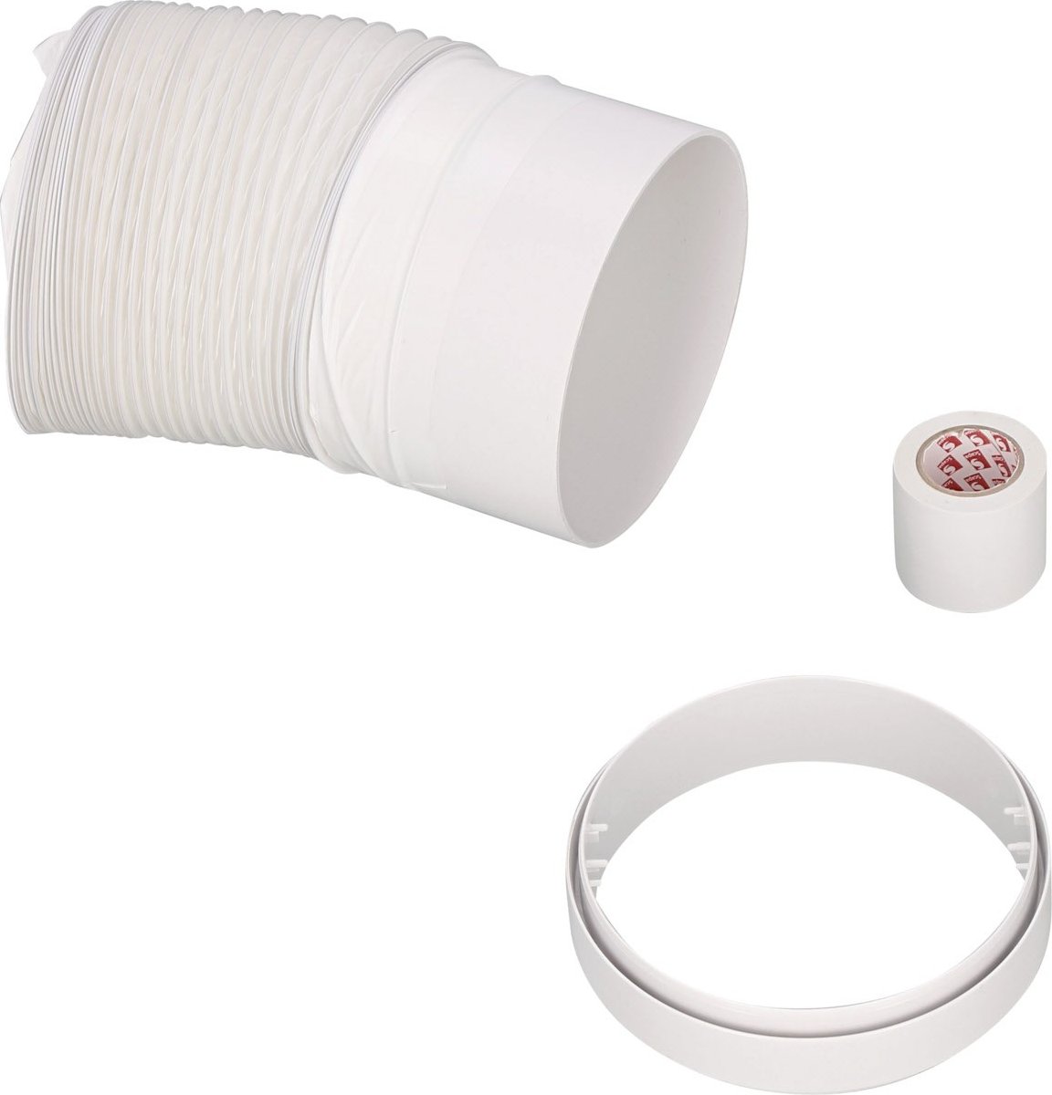 M2CKCF20 Flexible Round D150 Piping kit