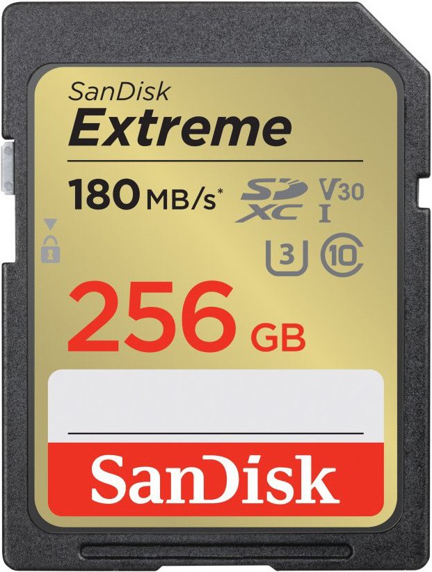 SDXC Extreme (256GB) Speicherkarte