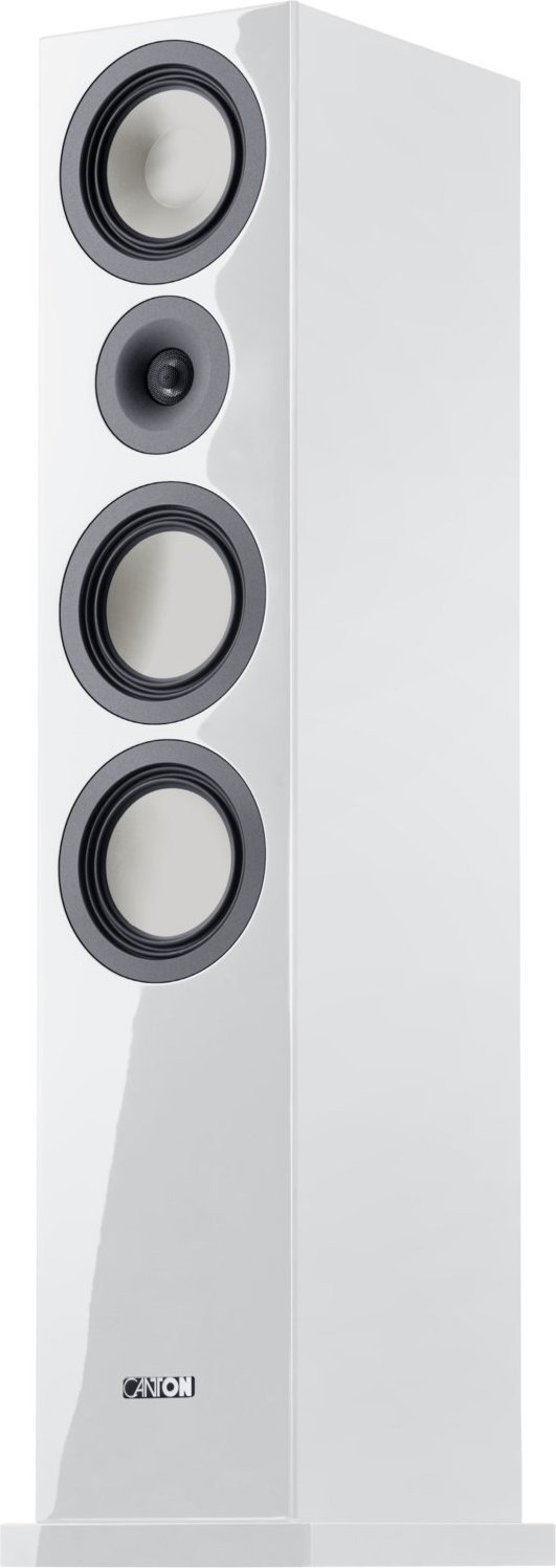 Chrono 80 DC /Stück Stand-Lautsprecher weiss