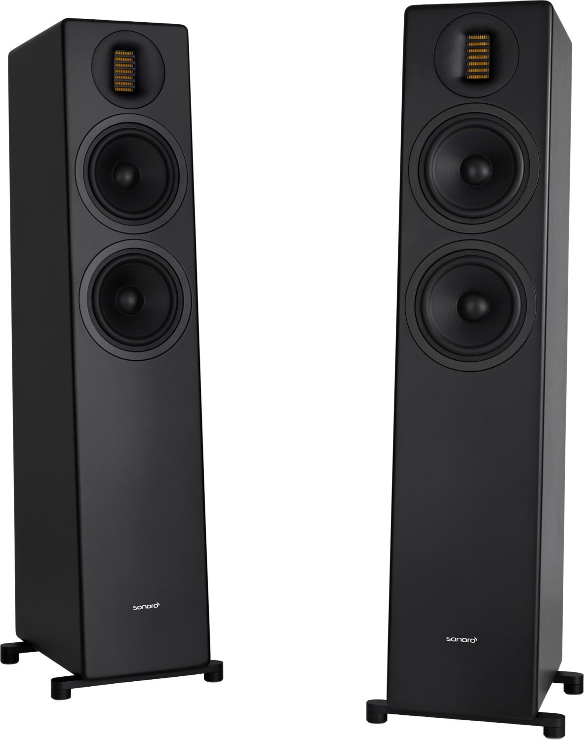 Grand Orchestra /Paar Stand-Lautsprecher schwarz
