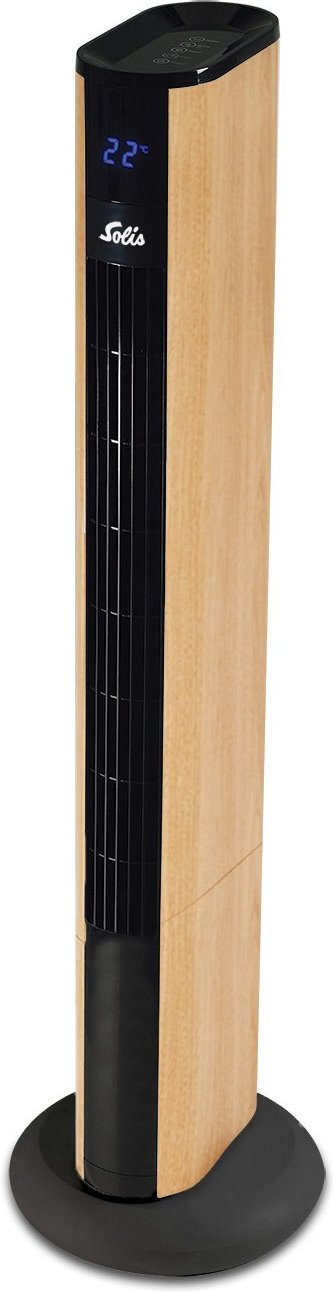 Easy Breezy Typ 757 Turmventilator wood effect