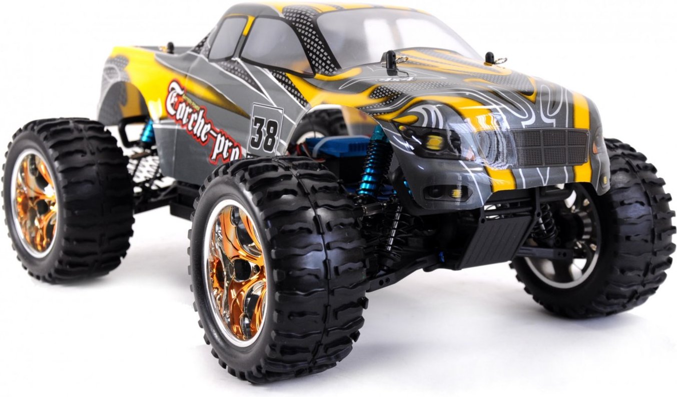 Thumbnail - Torche Pro Monstertruck RC Auto