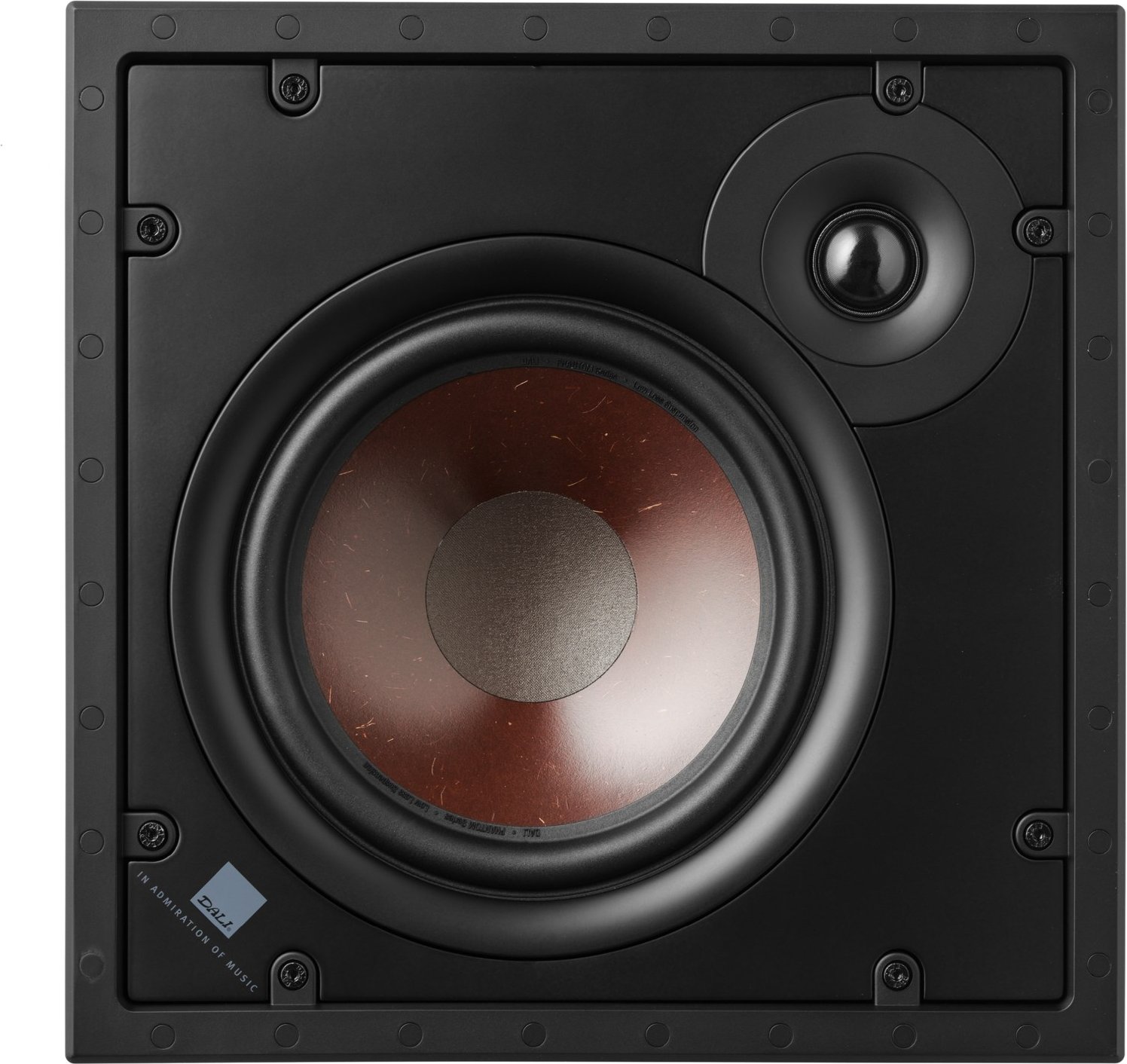 Phantom H-80 /Stück Wand-/Decken-Einbaulautsprecher weiß