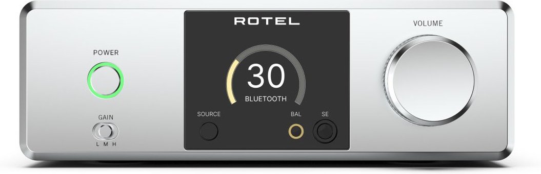 DX-3 Vorverstärker mit DAC-Modul silber