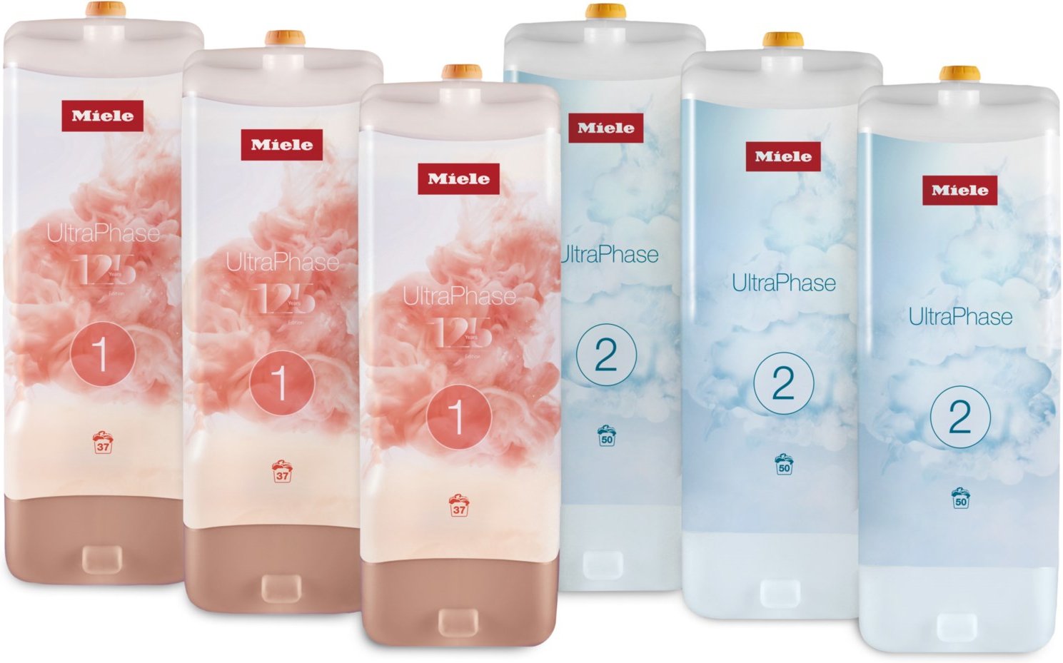 Set 6 UltraPhase Edition125 Waschmittel
