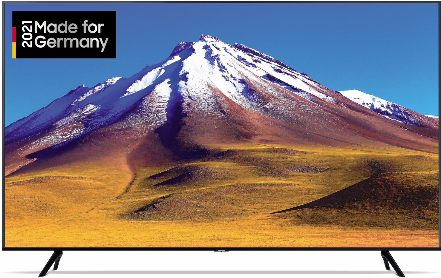 GU65TU6999U 163 cm (65") LCD-TV mit LED-Technik nachtschwarz