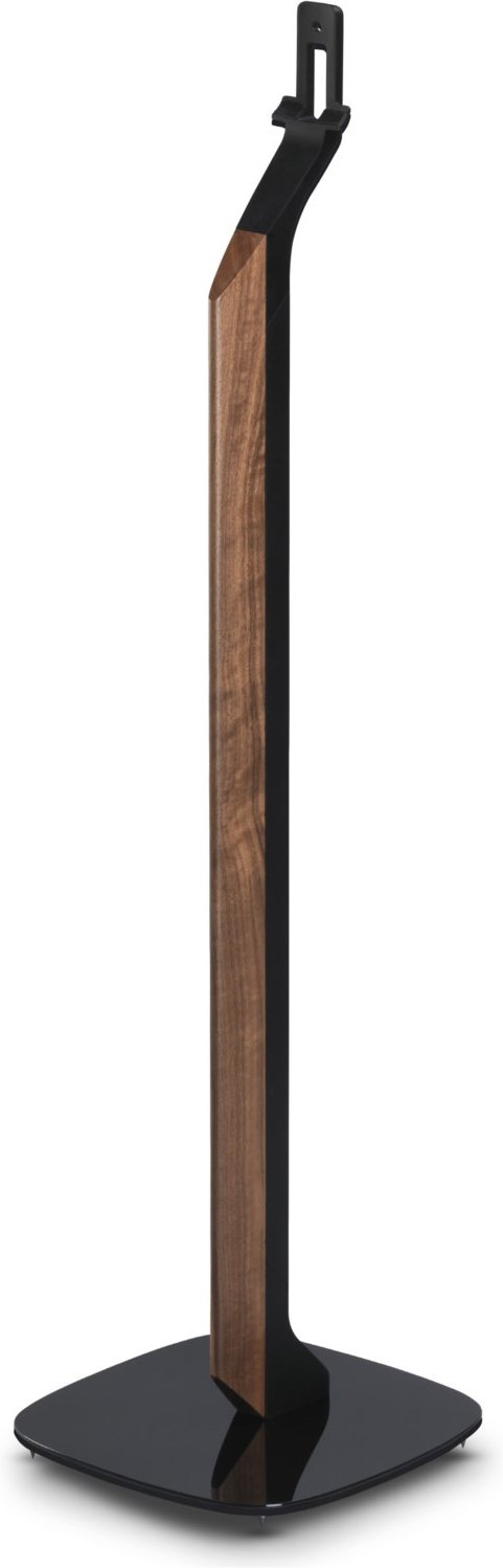 Premium Standfuß für Sonos PLAY:1 schwarz/walnuss