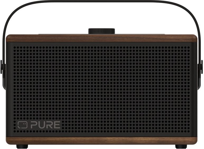 Classic Aura Bluetooth-Lautsprecher Kaffee Braun/Walnuss