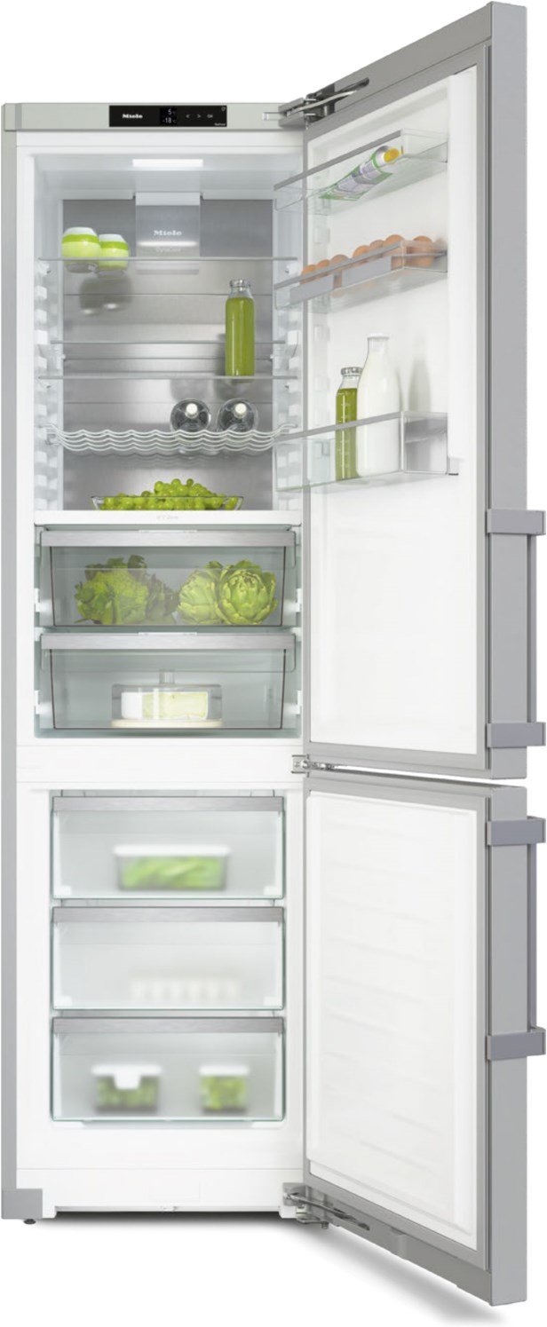 KFN 4799 AD 125 Gala Edition Kühl-/Gefrierkombination edelstahl/cleansteel