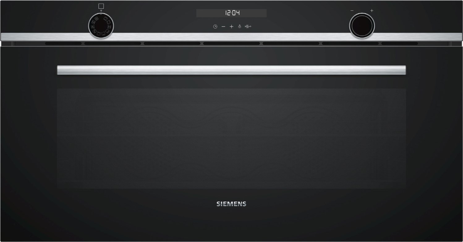 VB558C0S0 Einbaubackofen schwarz/edelstahl