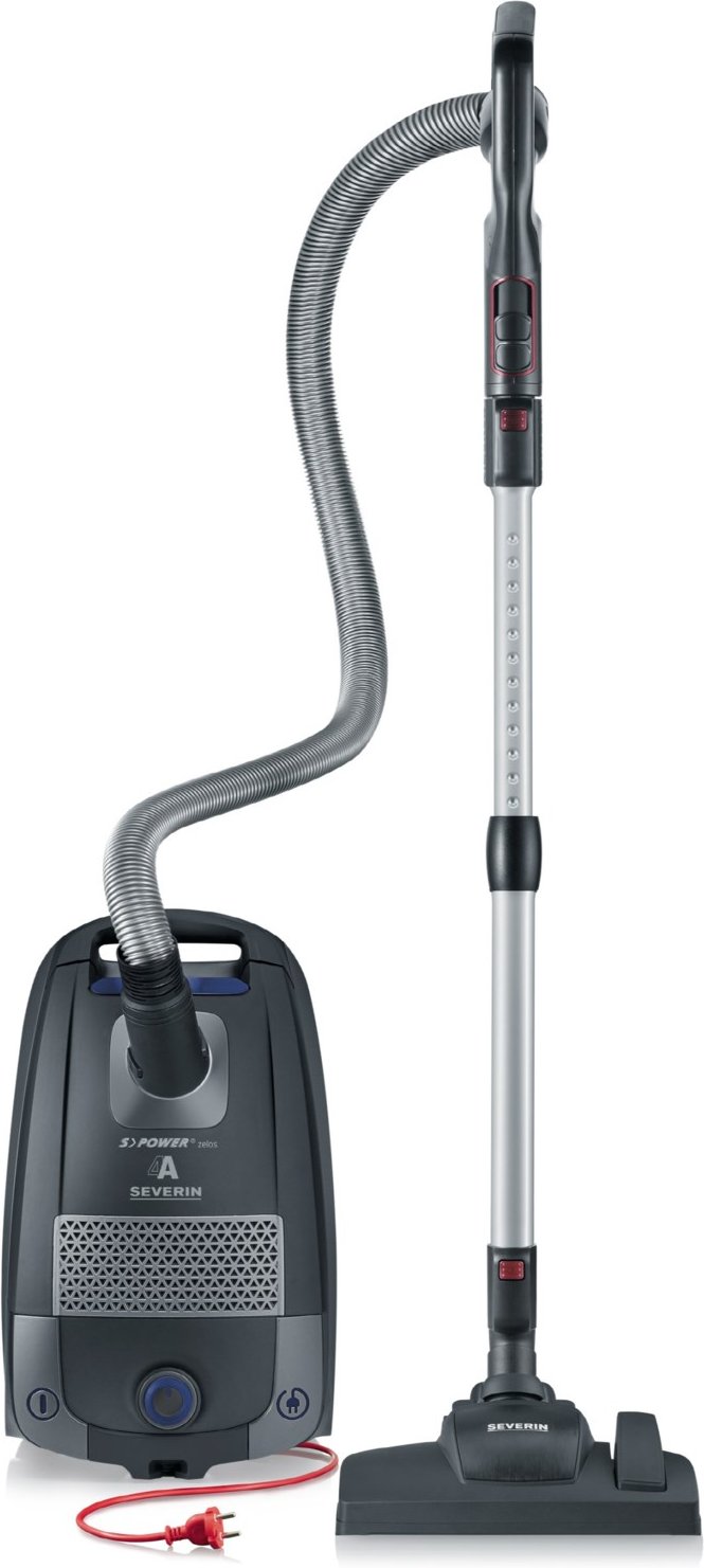 BC 7049 Bodenstaubsauger grau/blau