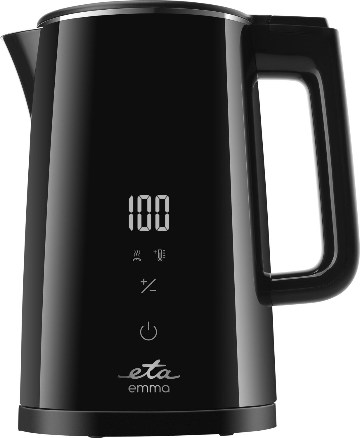 Emma Wasserkocher schwarz