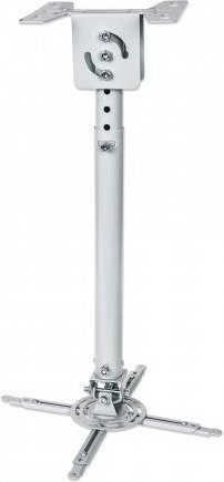 Deckenhalterung universal silber