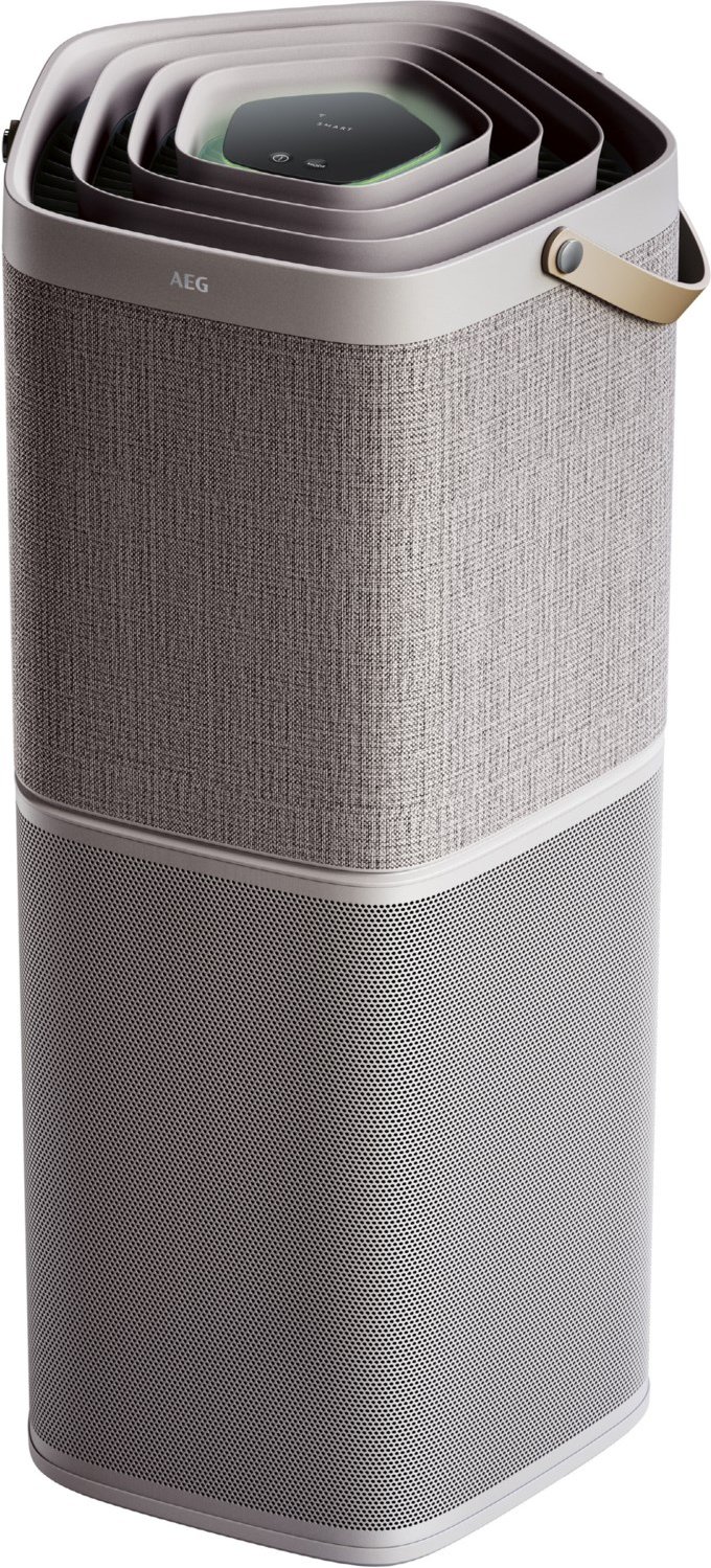 AX91-604GY Luftreiniger light grey