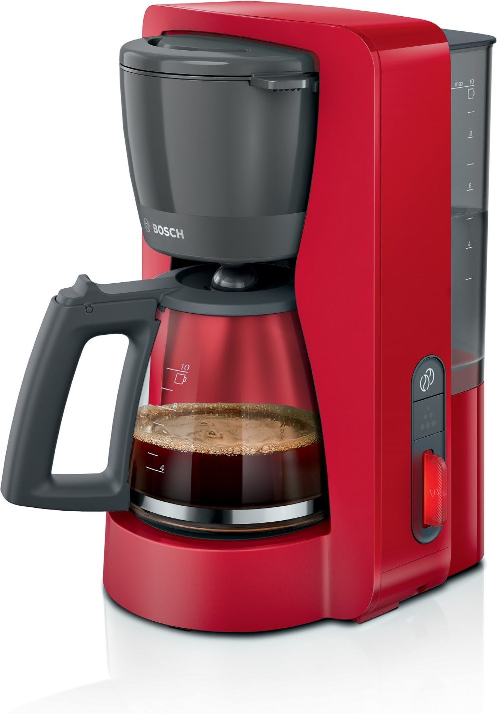 TKA3M134 Kaffeeautomat rot